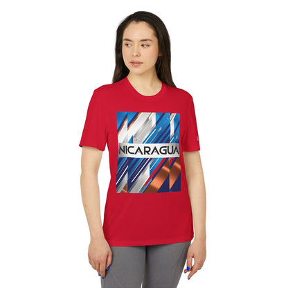 Nicaragua Adidas Unisex Sport T-shirt