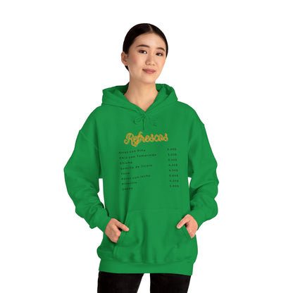 Refrescos Menu Unisex Heavy Blend™ Hooded Sweatshirt