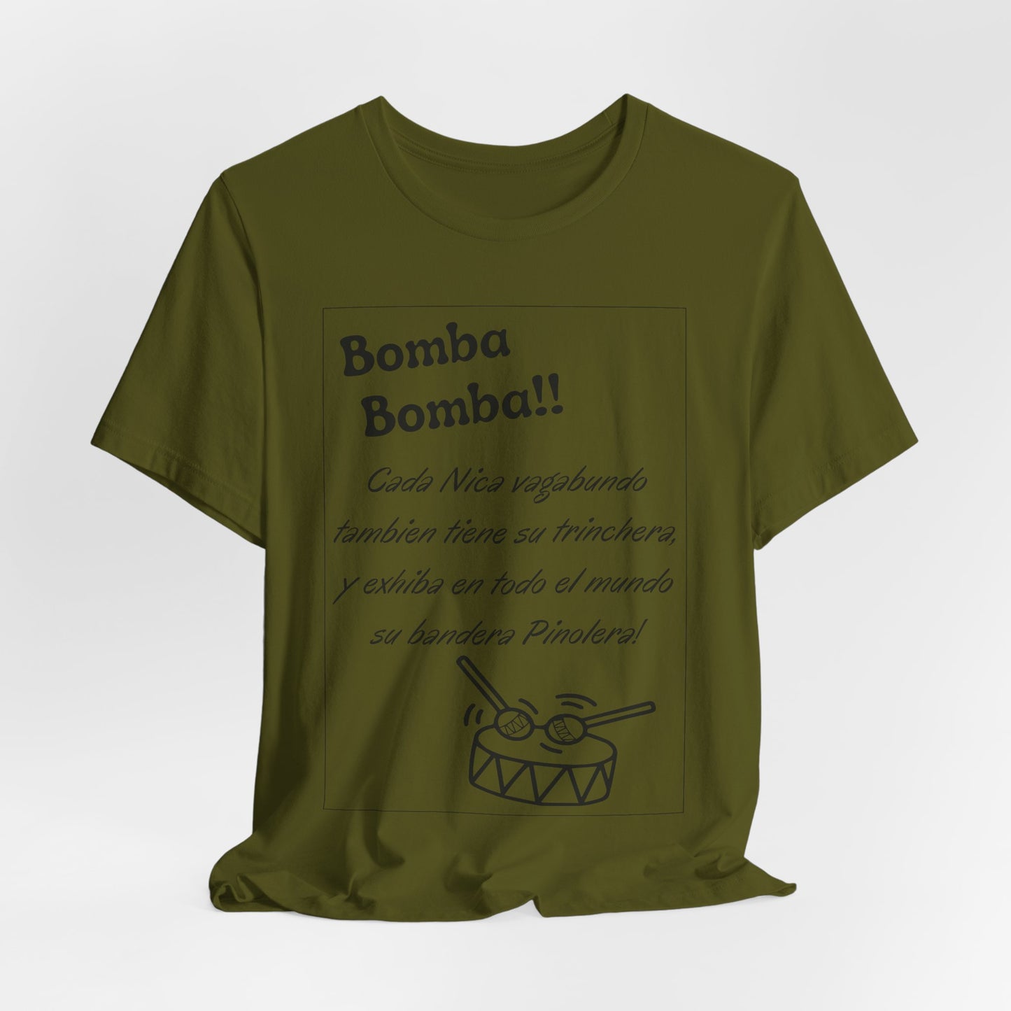 Camiseta Unisex Bomba Bomba