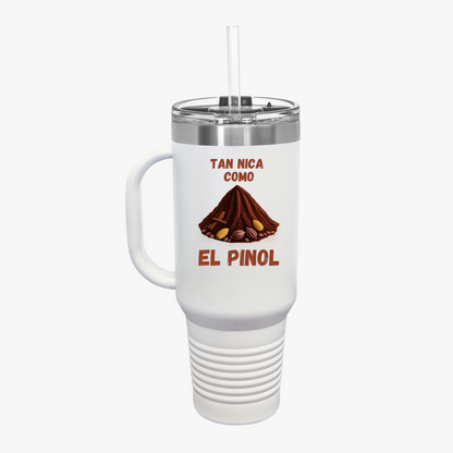 El Pinol Insulated Travel Mug 40oz