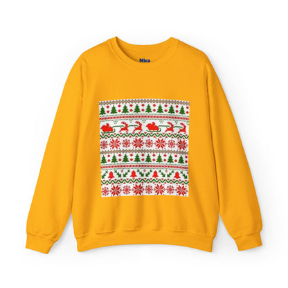 Christmas Square Sweatshirt