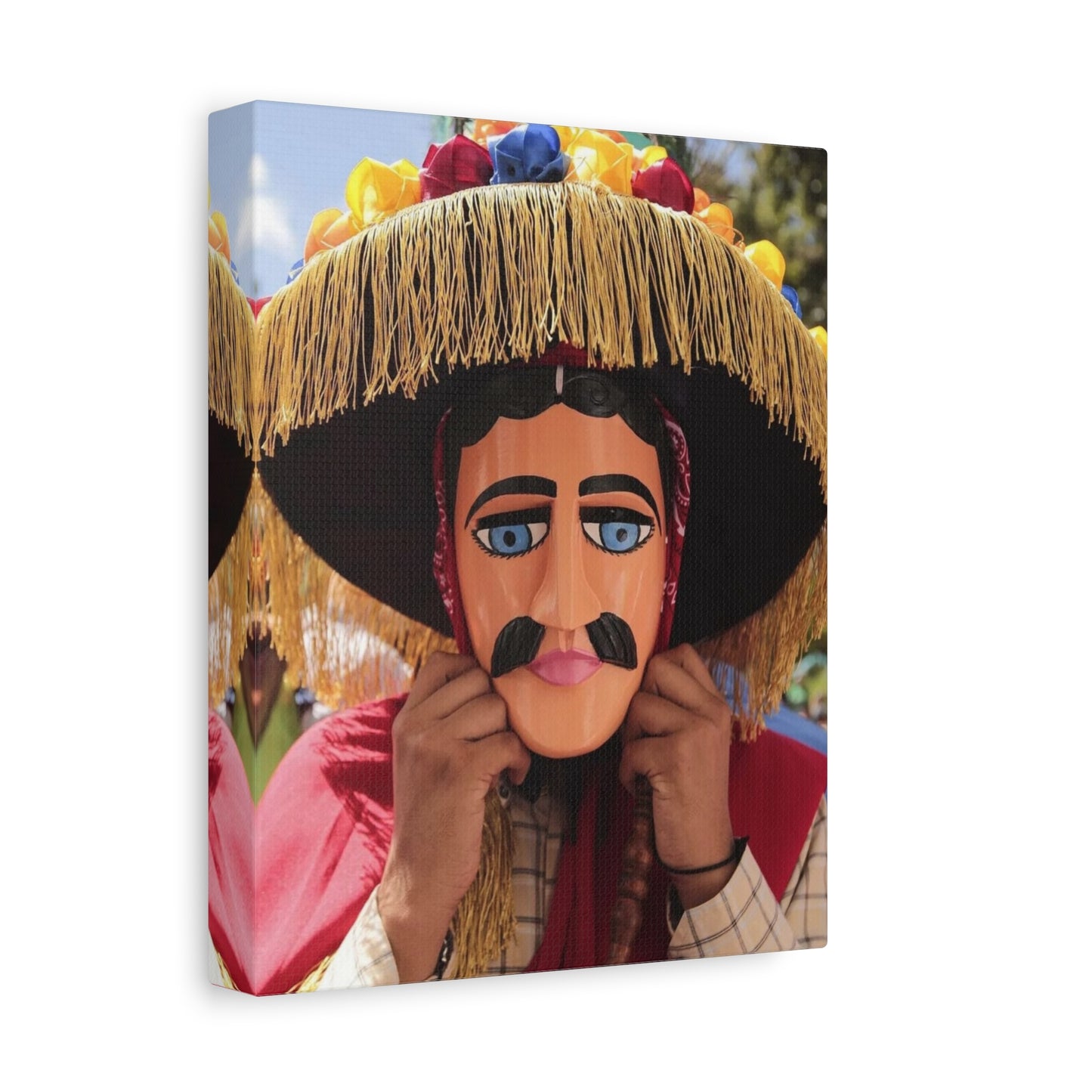 Personaje Gueguense Canvas