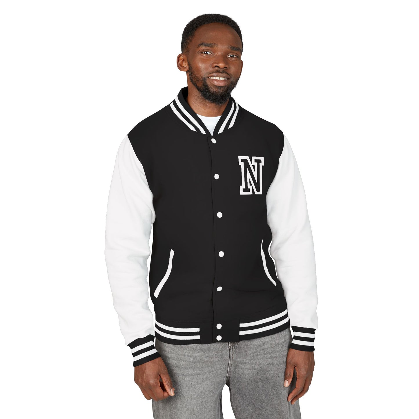 Classic Unisex Heavyweight Letterman Jacket