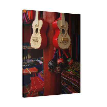 Marimba y Guitarra Nic Canvas