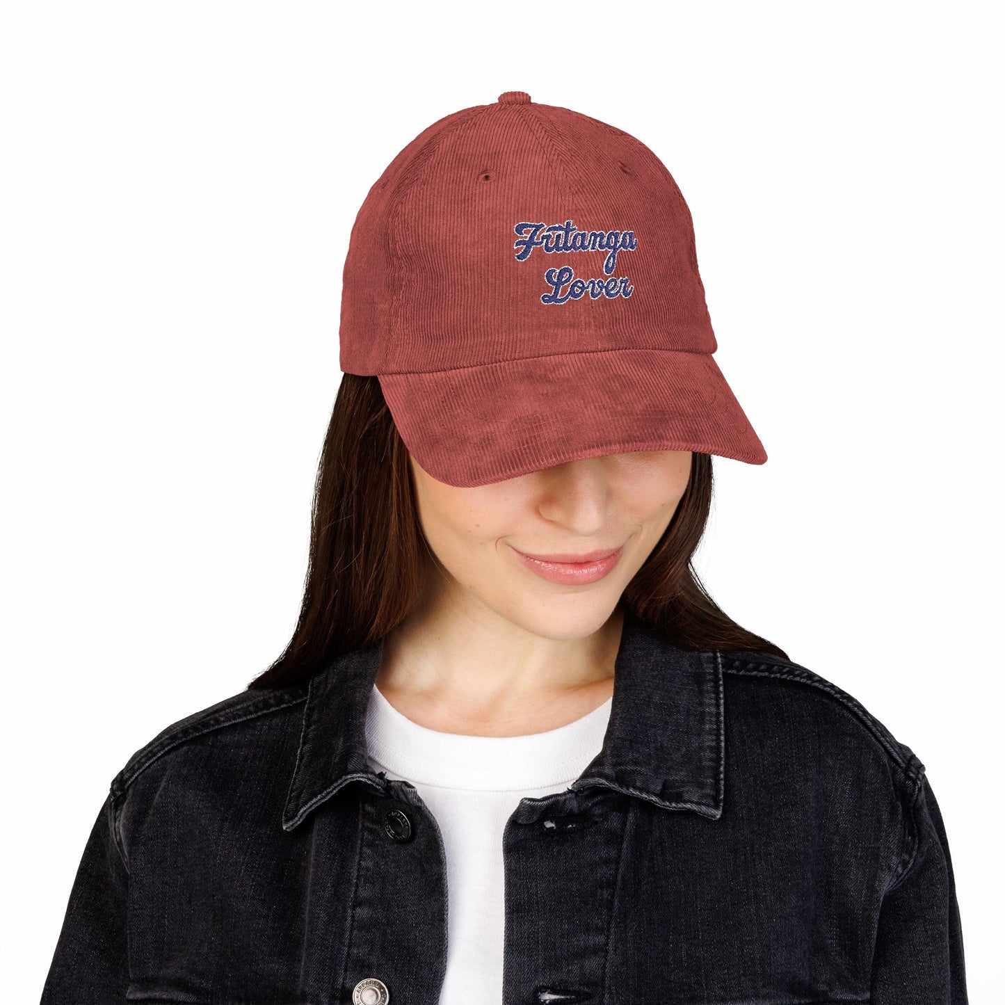Fritanga Lover Corduroy Embroidered Cap