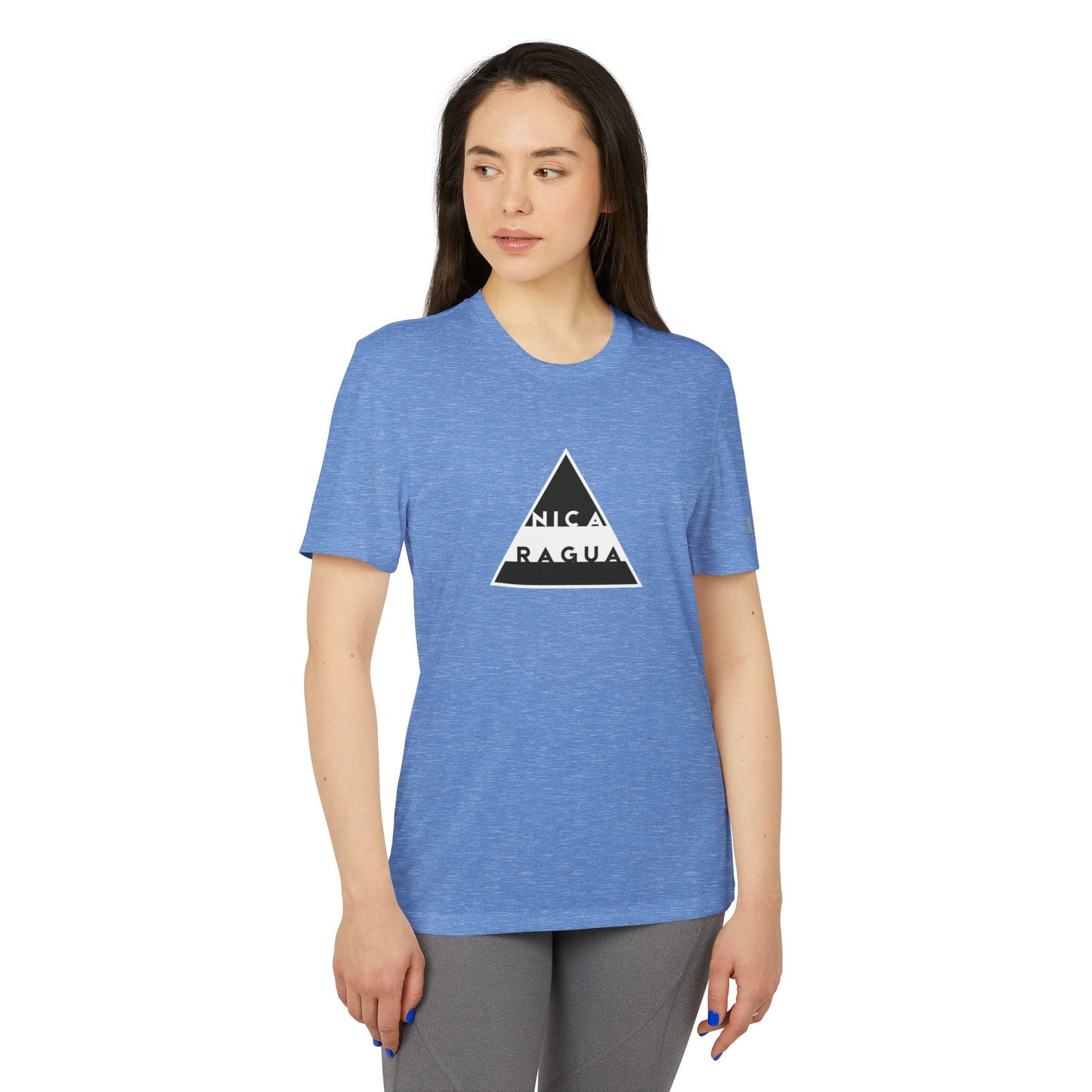 Nicaragua Adidas Unisex Sport T-shirt