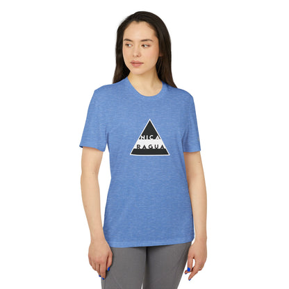 Nicaragua Adidas Unisex Sport T-shirt