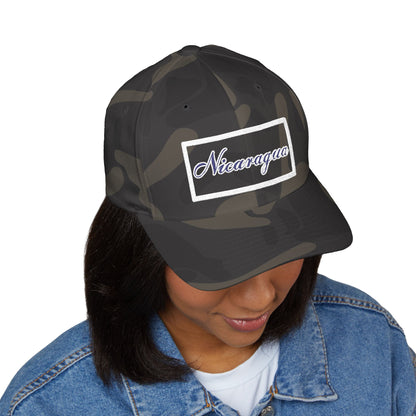 Nicaragua Embroidered Closed-Back Cap