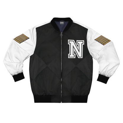 Nicaragua N Men's Bomber Jacket