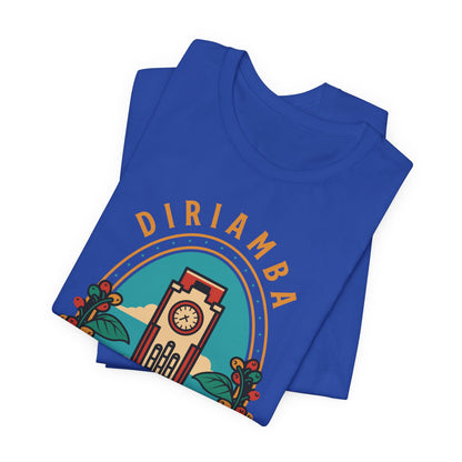 Diriamba Gueguense Unisex Jersey Short Sleeve Tee