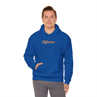 Refrescos Menu Unisex Heavy Blend™ Hooded Sweatshirt