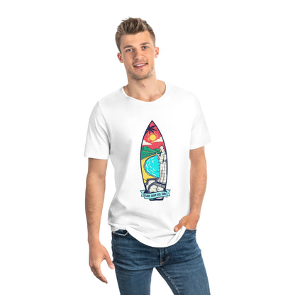 San Juan del Sur Surf Men's Jersey Curved Hem Tee