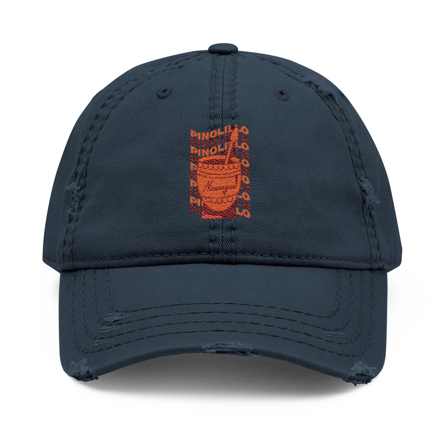 Pinolillo Dad Hat with Embroidery