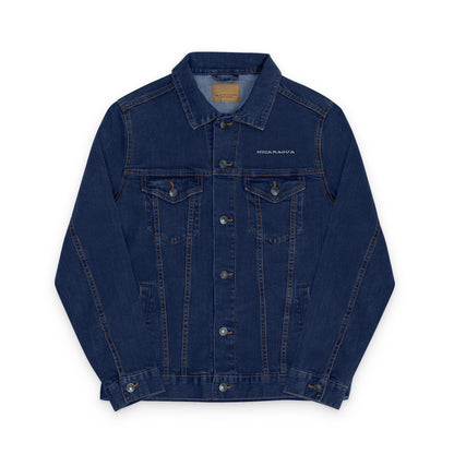 Toros y Montadores Embroidered Men's Denim Jacket