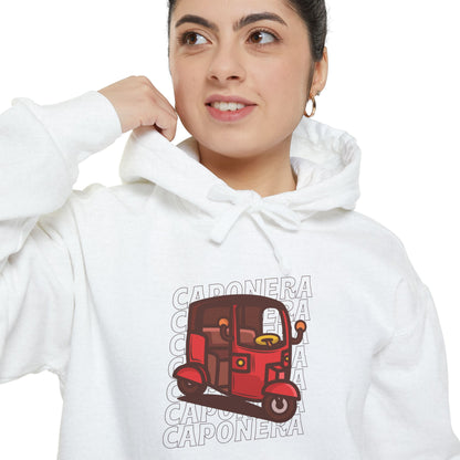 Caponera Unisex Garment-Dyed Hoodie