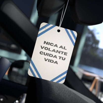 Ambientador para Coche Nica Al Volante