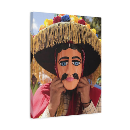 Personaje Gueguense Canvas