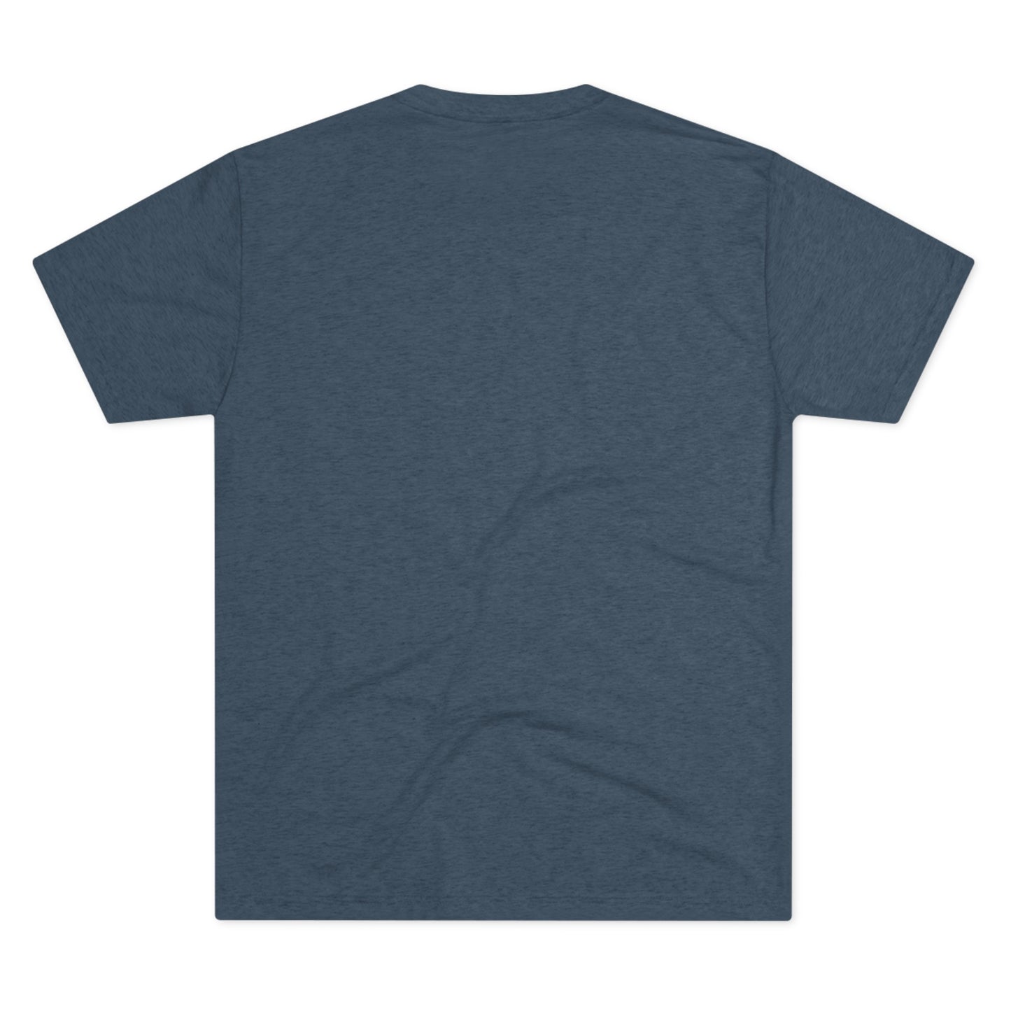 Lagos y Volcanes Minimalista Unisex Tri-Blend Crew Tee