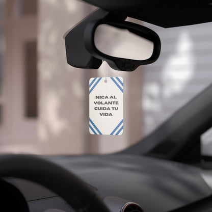 Nica Al Volante Car Air Freshener