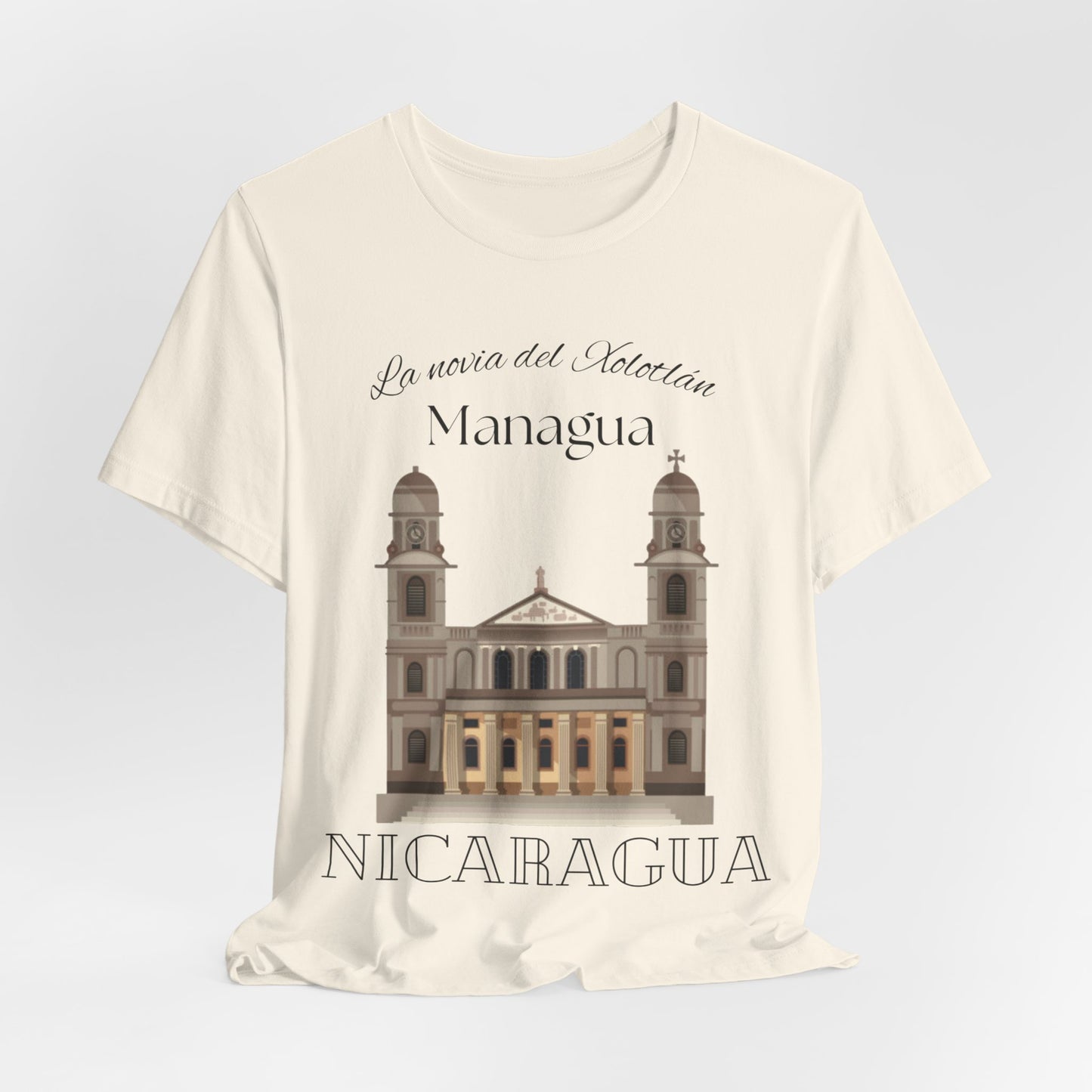 La novia del Xolotlán Unisex Jersey Short Sleeve Tee