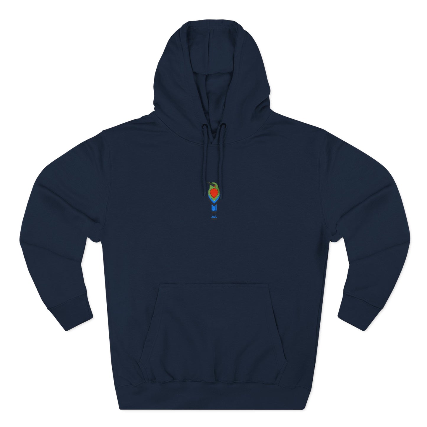 Guardabarranco Embroidered Fleece Hoodie