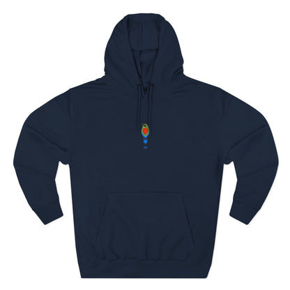 Guardabarranco Embroidered Fleece Hoodie