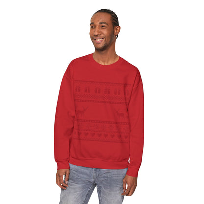 Christmas Heart Sweatshirt