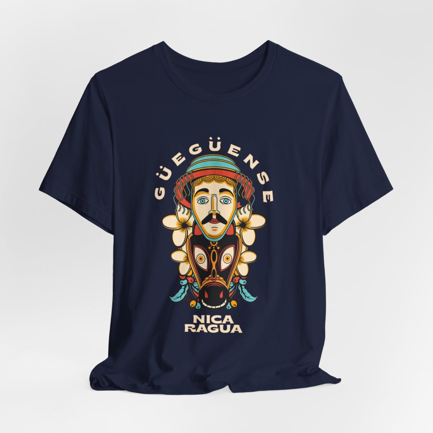 Güegüense Nicaragüa Unisex Jersey Short Sleeve Tee