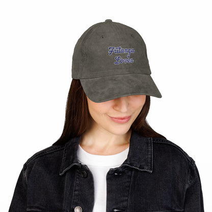 Fritanga Lover Corduroy Embroidered Cap