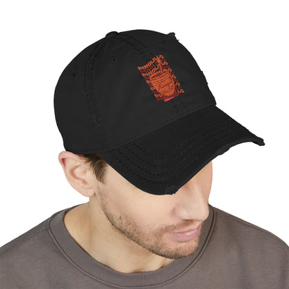 Pinolillo Dad Hat with Embroidery