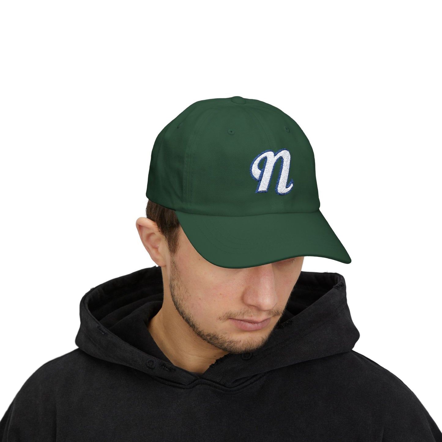 N Classic Cap Embroidered