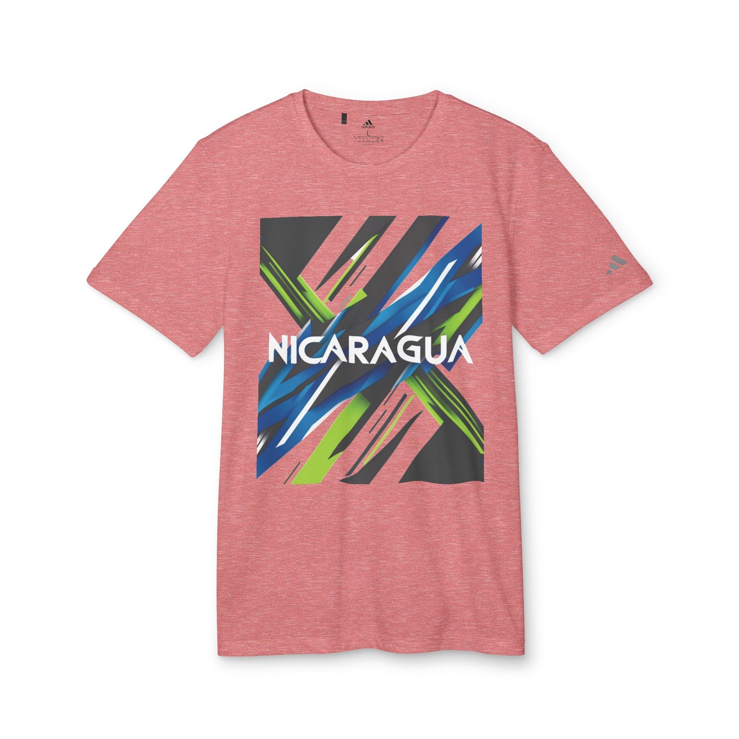 Nicaragua Adidas Unisex Sport T-shirt