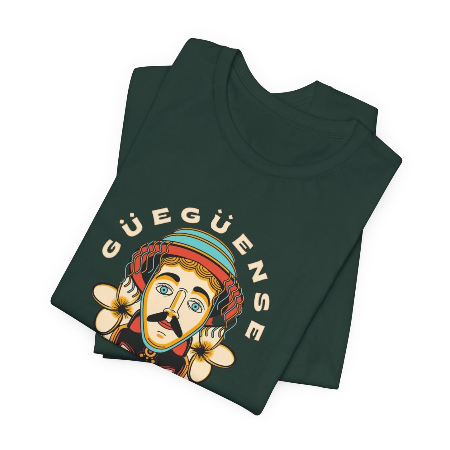 Güegüense Nicaragüa Unisex Jersey Short Sleeve Tee