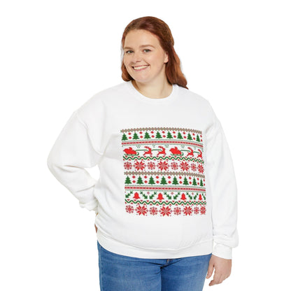 Christmas Square Sweatshirt