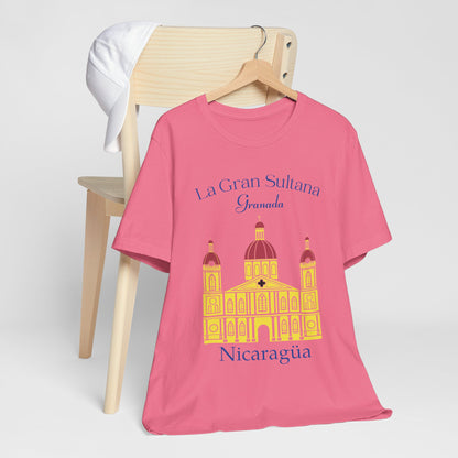 Granada Cathedral Unisex Jersey Short Sleeve Tee