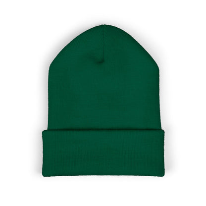 Gallo Pinto Embroidered Cuffed Beanie