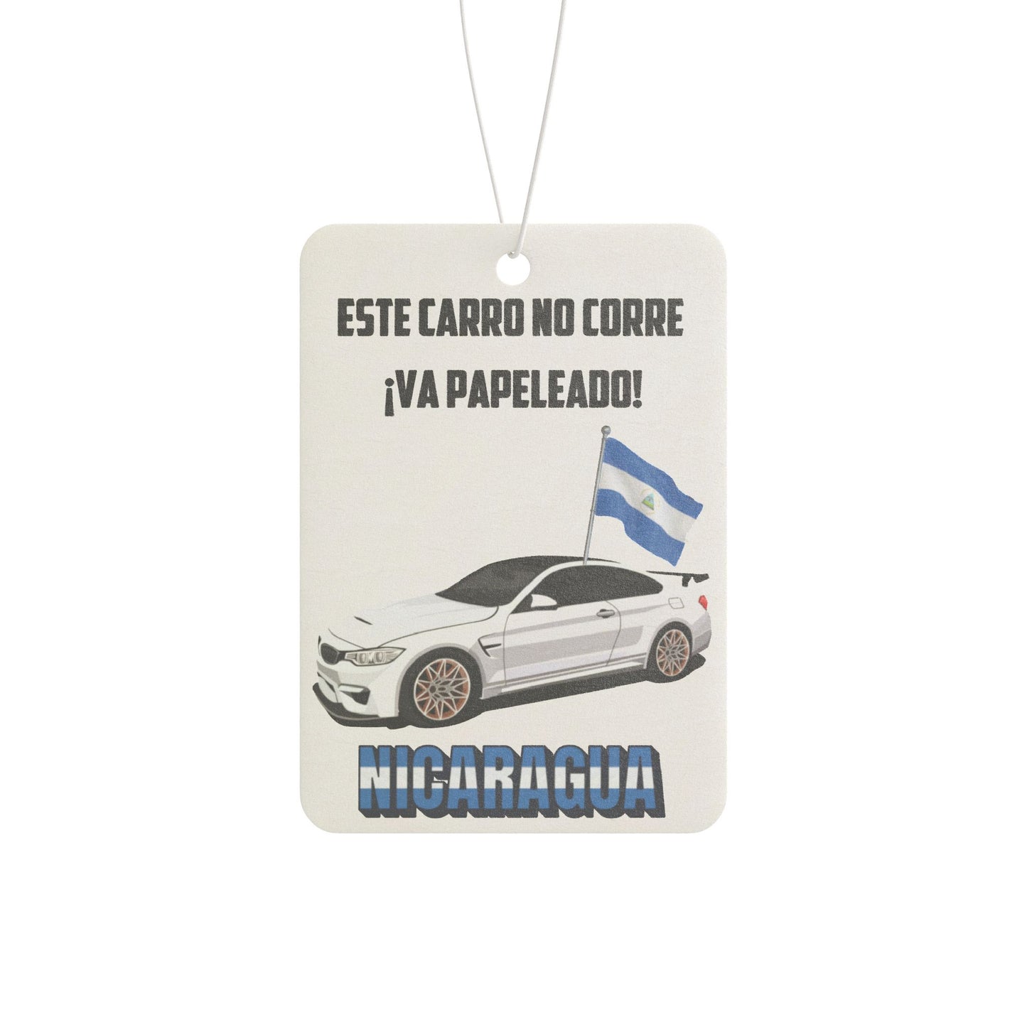 Va Papeleado Car Air Freshener