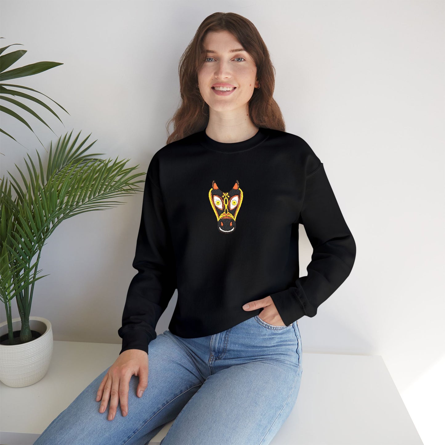 Macho Ratón Embroidered Sweater