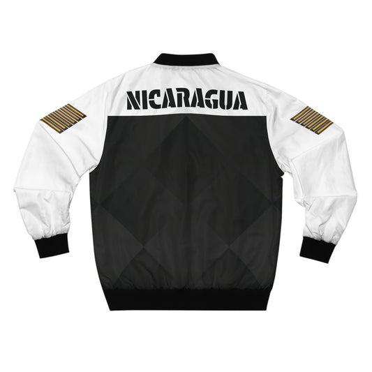 Nicaragua N Men's Bomber Jacket