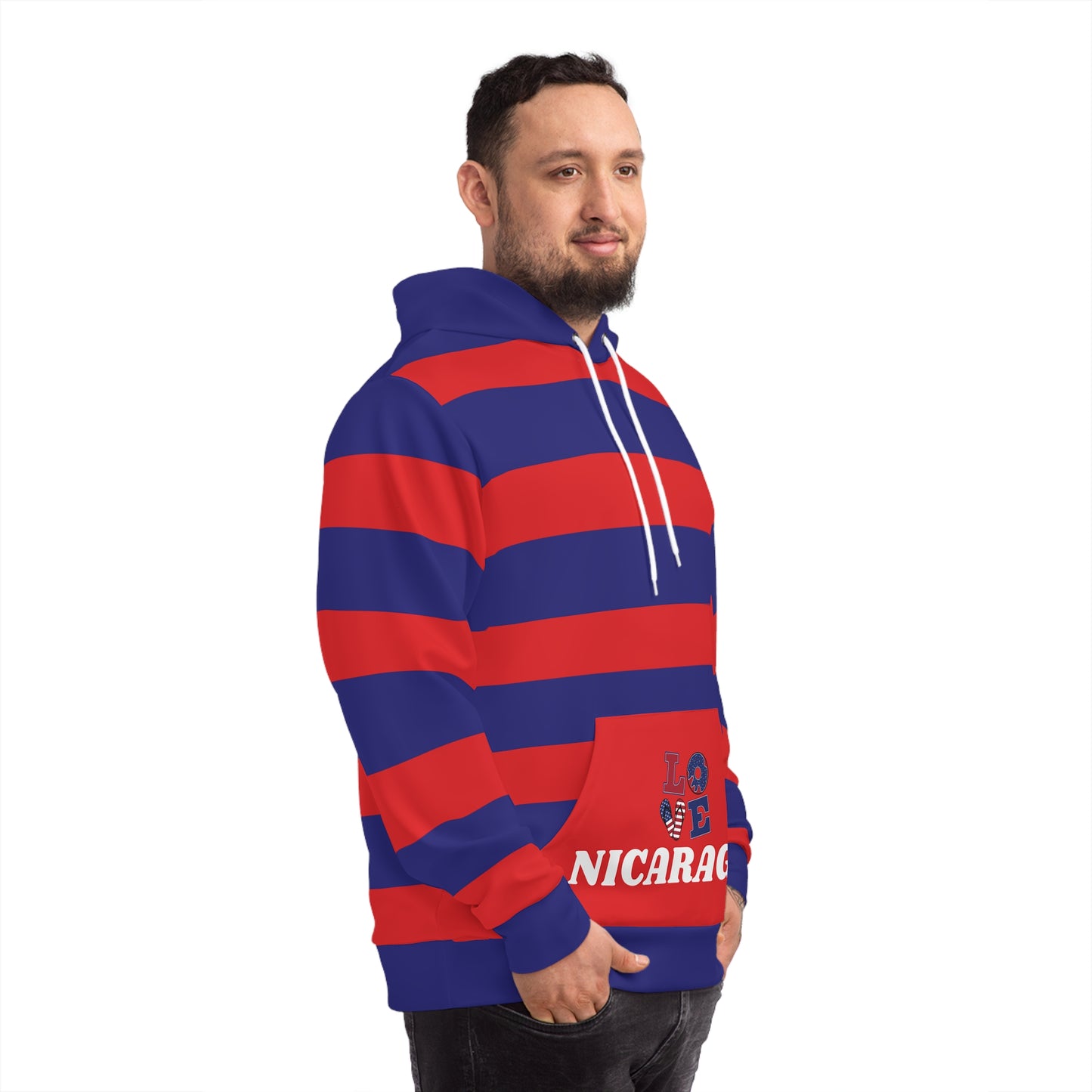 Love Nicaragua Unisex Fashion Hoodie