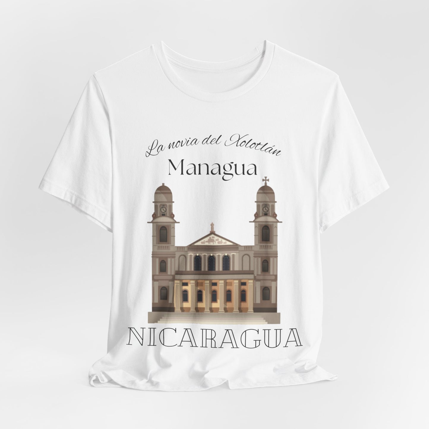 La novia del Xolotlán Unisex Jersey Short Sleeve Tee