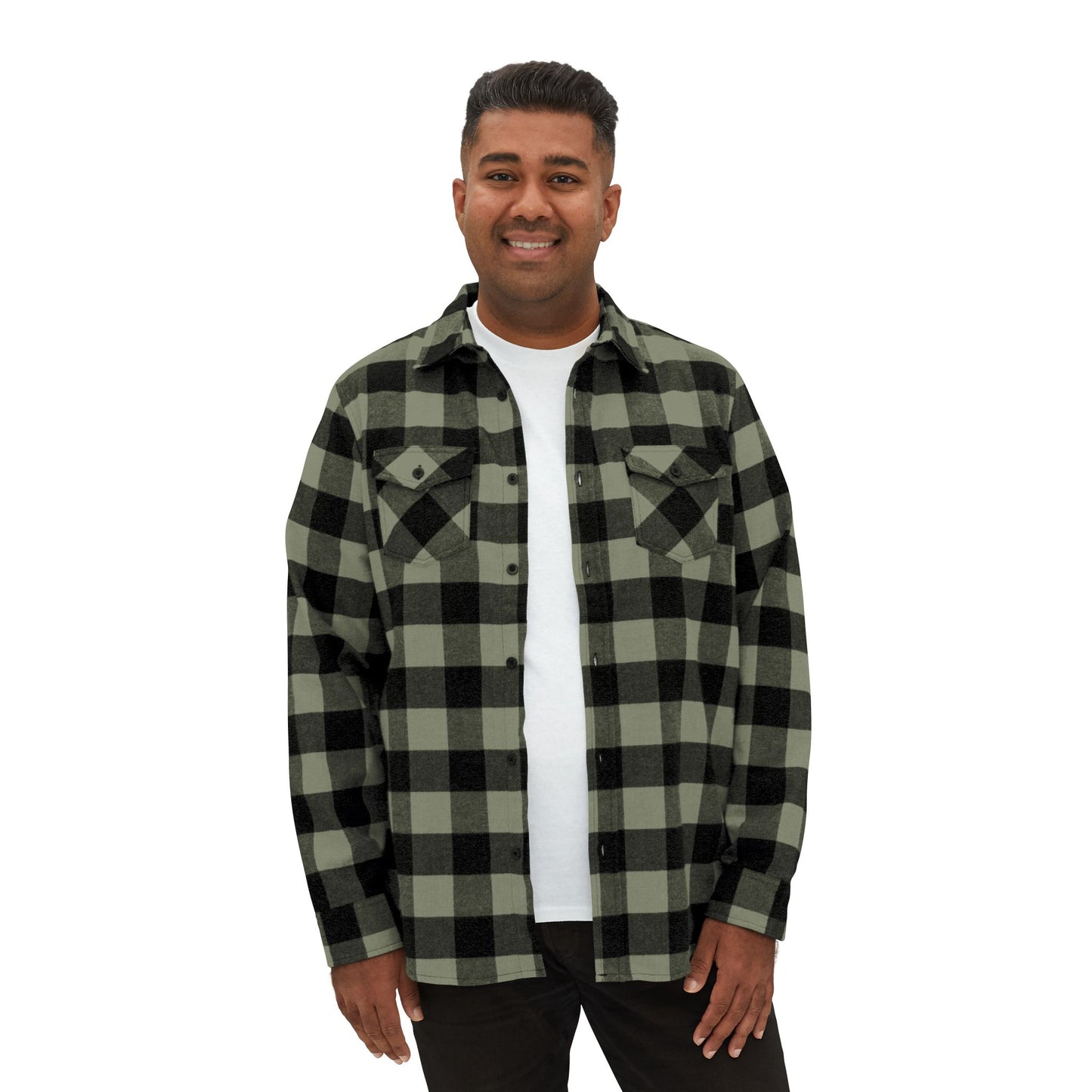 Macho Ratón Unisex Flannel Shirt