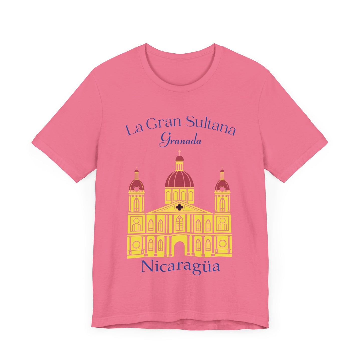 Granada Cathedral Unisex Jersey Short Sleeve Tee