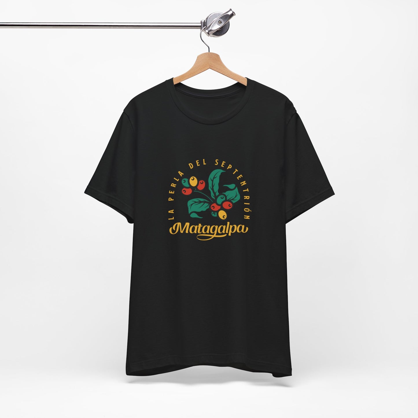 Matagalpa Cafe Unisex Jersey Short Sleeve Tee