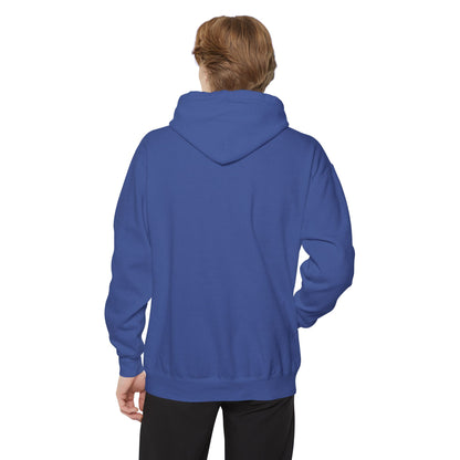 Con toda la Marimba Unisex Garment-Dyed Hoodie