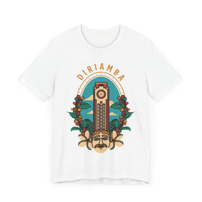 Diriamba Gueguense Unisex Jersey Short Sleeve Tee