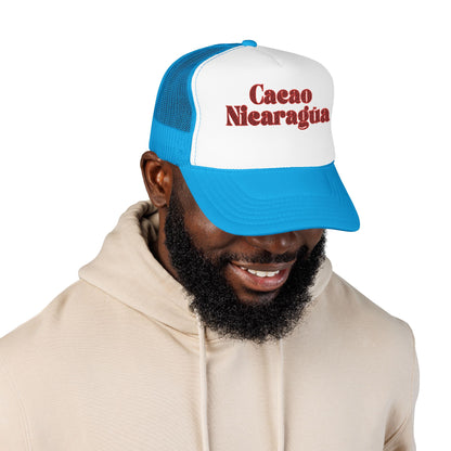 Cacao Nicaragua Embroidered Foam Trucker Hat