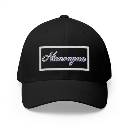 Nicaragua Embroidered Closed-Back Cap