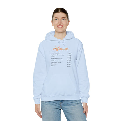 Refrescos Menu Unisex Heavy Blend™ Hooded Sweatshirt