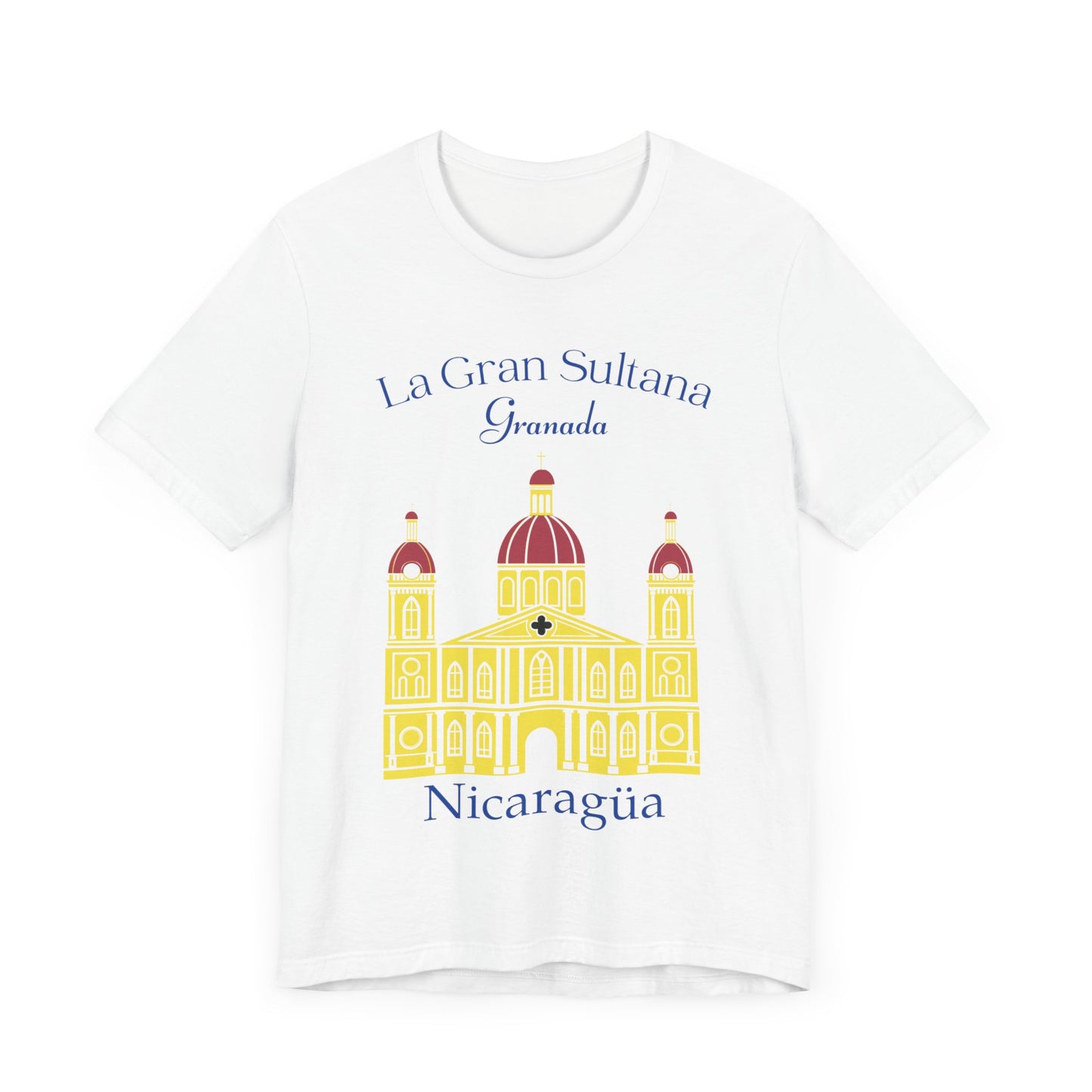 Granada Cathedral Unisex Jersey Short Sleeve Tee